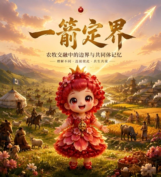 一箭定界绘本