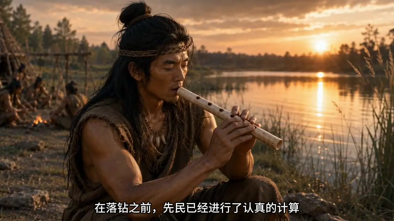 贾湖骨笛文物视频封面